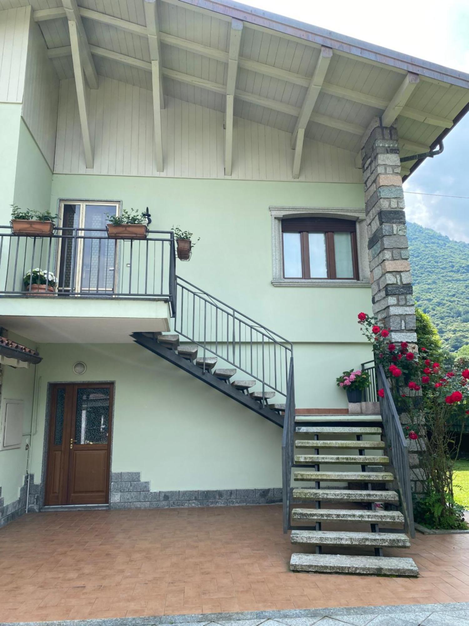 Casa Nello Villa Mergozzo Eksteriør bilde