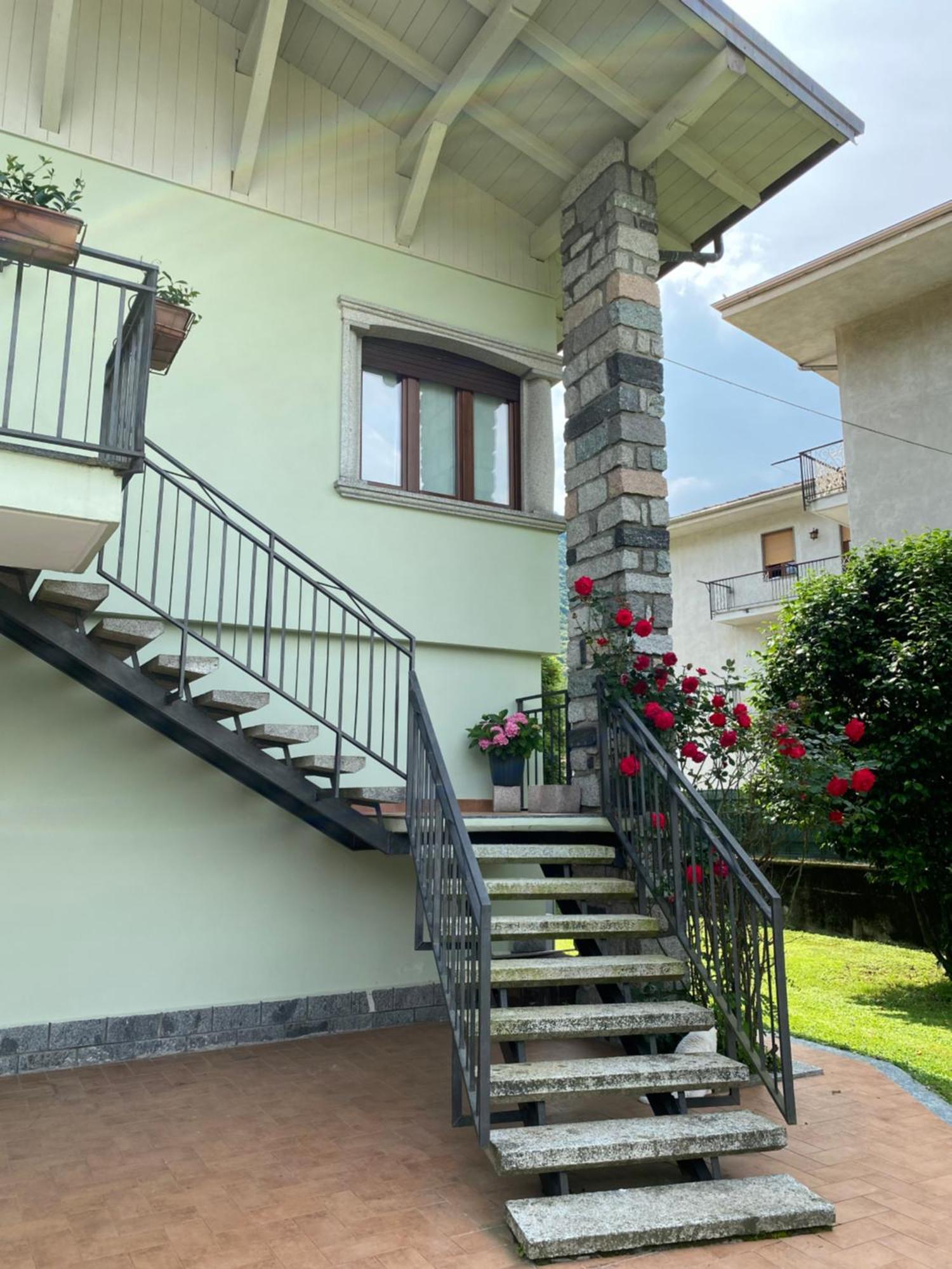 Casa Nello Villa Mergozzo Eksteriør bilde
