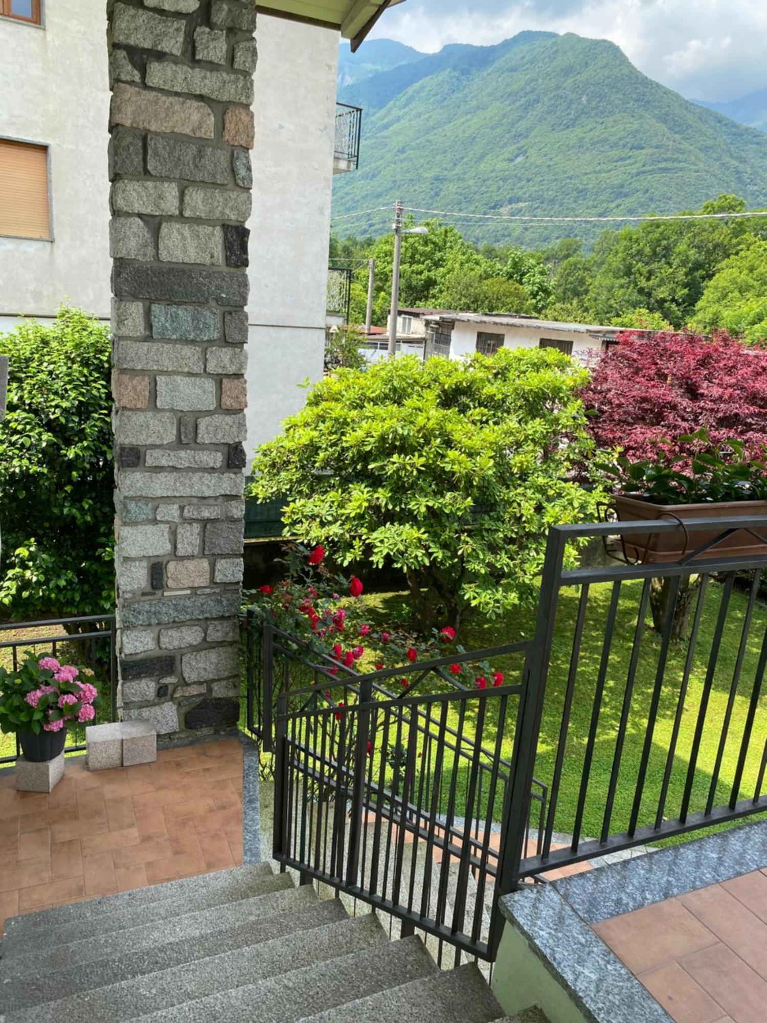 Casa Nello Villa Mergozzo Eksteriør bilde